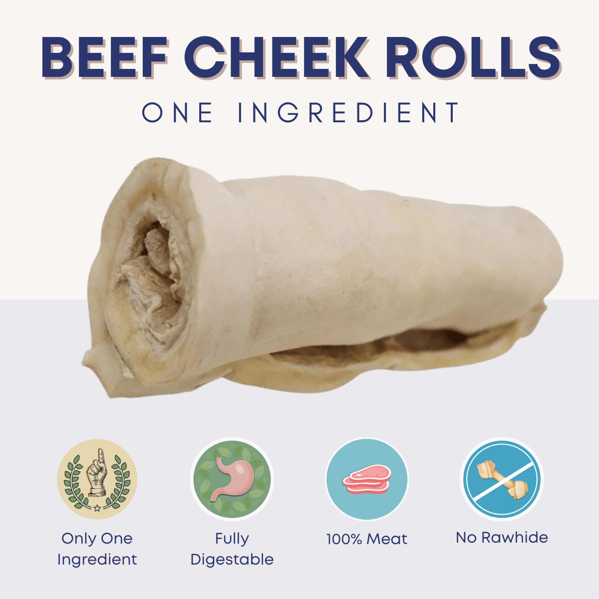 Image of Beef Cheek Rolls