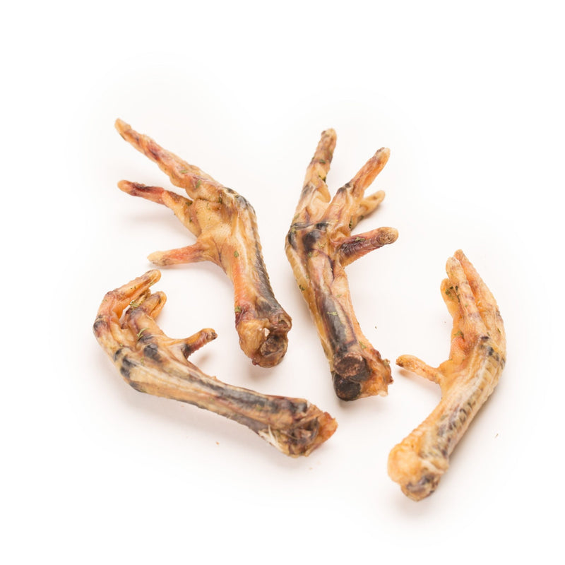 dehydrated chicken feet for dogs