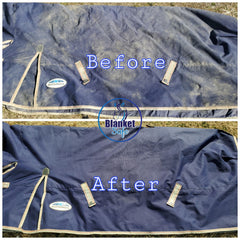 Blanket Safe Before and After