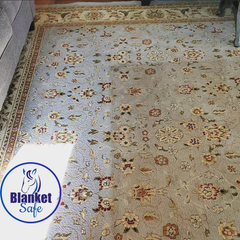 Blanket Safe uses on Carpet