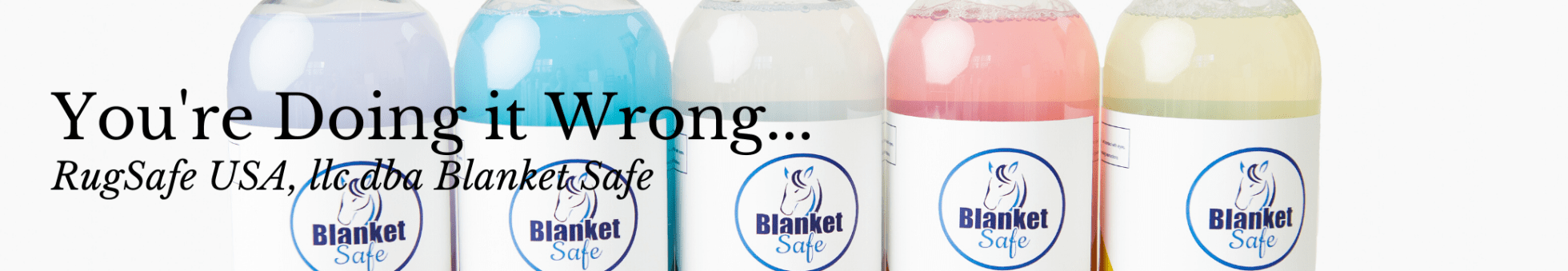 Blanket Safe Before and After. Horse Blanket. Baker Blanket. Horse blanket safe laundry soaps. Detergent Free. Animal Safe.