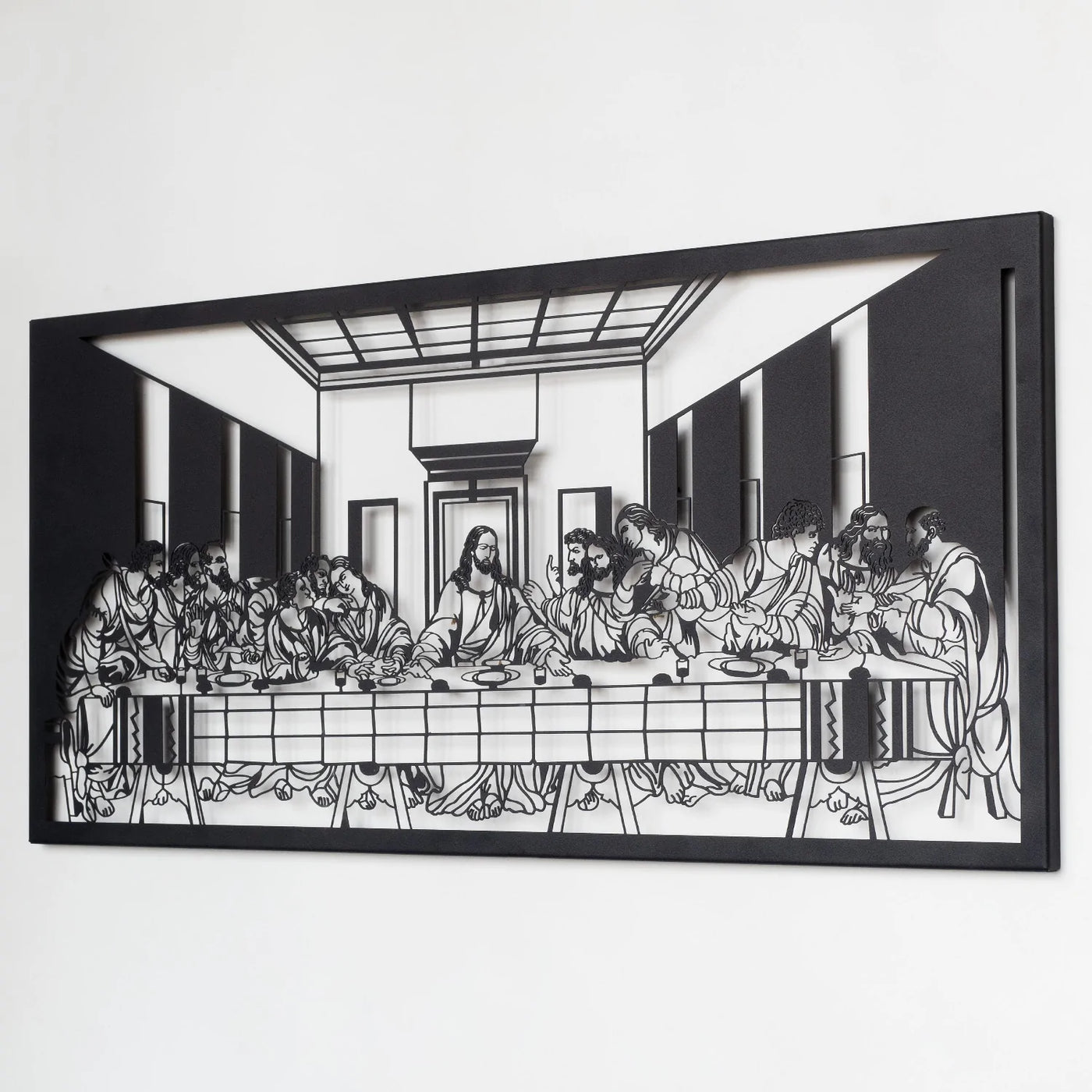 The Last Supper Metal Wall Art - APT380