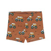 Kinderboxershorts mit Lastwagen