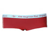 108° Panties aus Biobaumwolle in rot