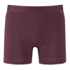 Tencel Boxershorts Saint Basics in dunkelrot