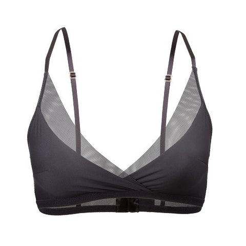 Light Weight Bralette von Moya Kala in schwarz