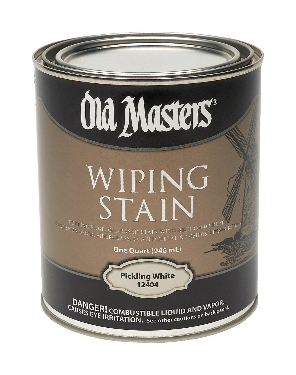 Old Masters Pickling White Wiping Stain 1 qt. Benjamin Moore Paint