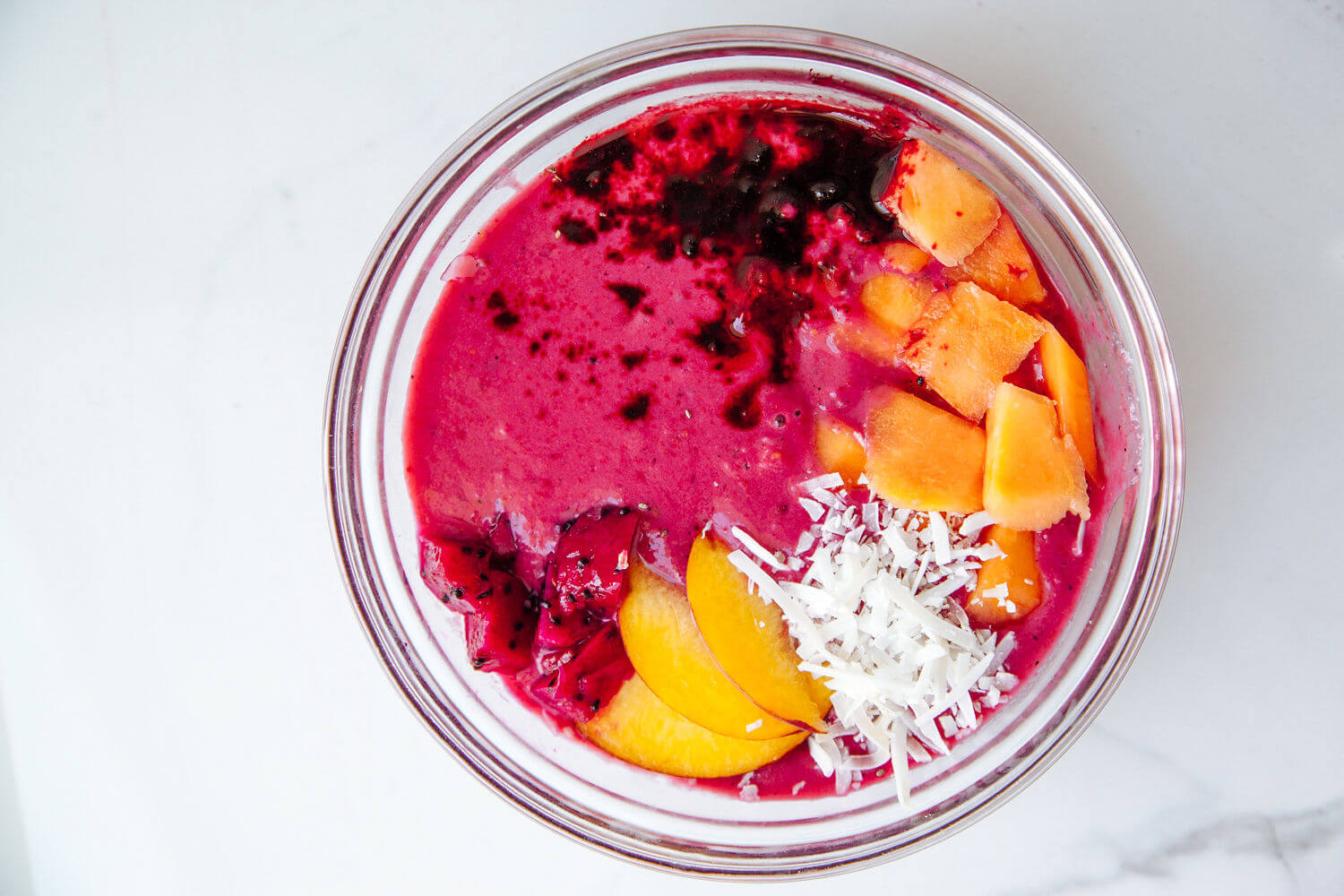 Red Beet Smoothie Bowl