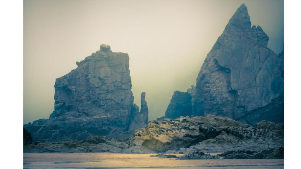 Sandymouth Rock Formation, Bude, Cornwall