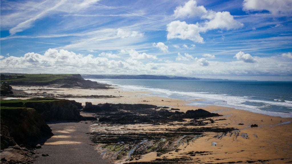 Traffic Lights Beach, Bude, Cornwall