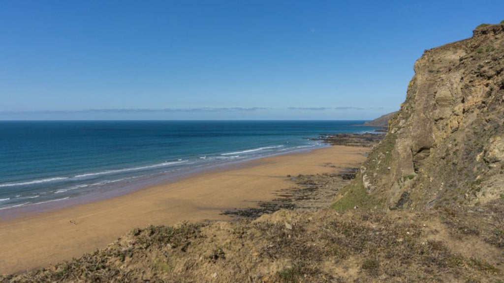 Warren Long Gutter Beach, Bude, Cornwall