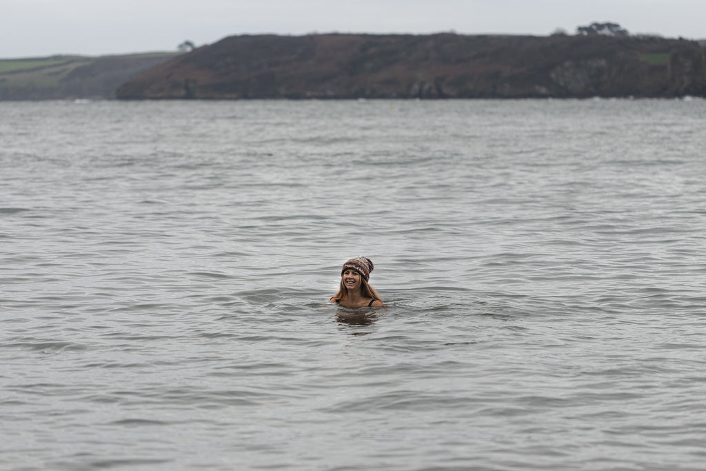 Wild Grin of the Sea Swim, Photo by @clairerose_creative
