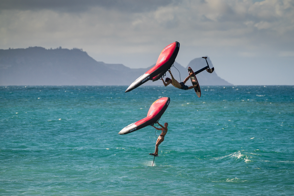 Wingfoiling Jump-Vivida-Ozone