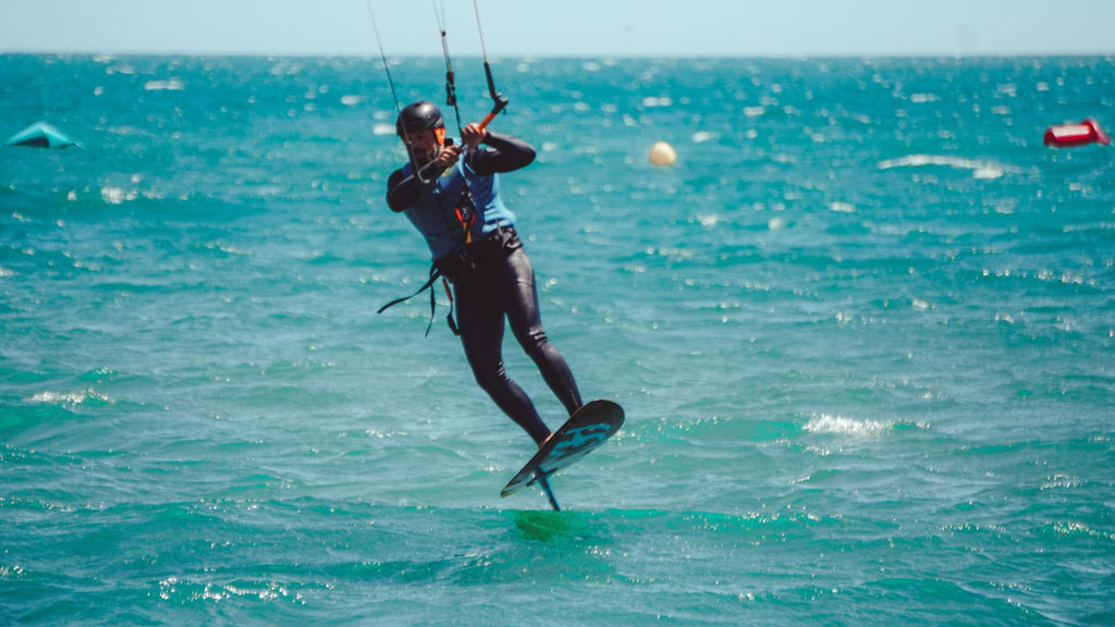 Isla Cristina - Kitesurfing in Spain