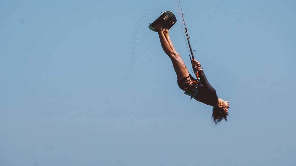 Kitesurfing in Spain