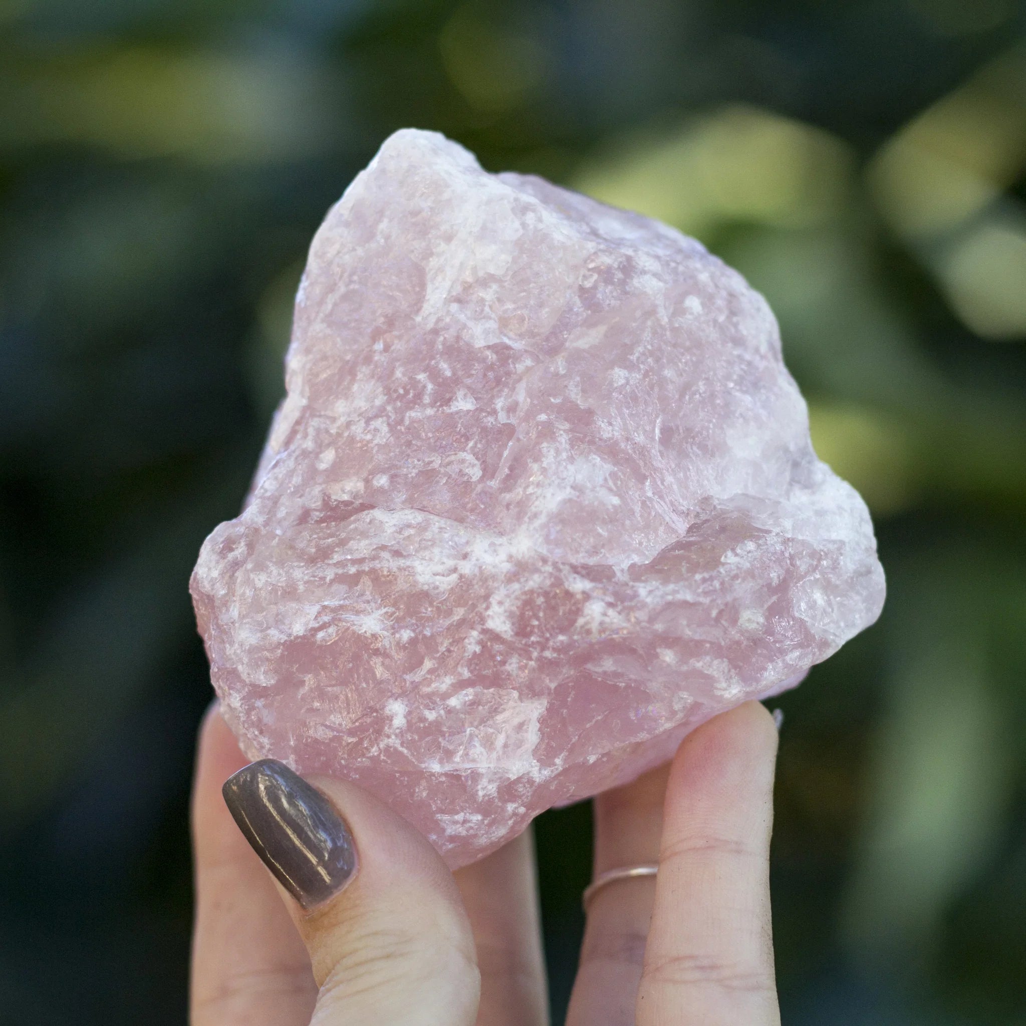 Rose Quartz Raw