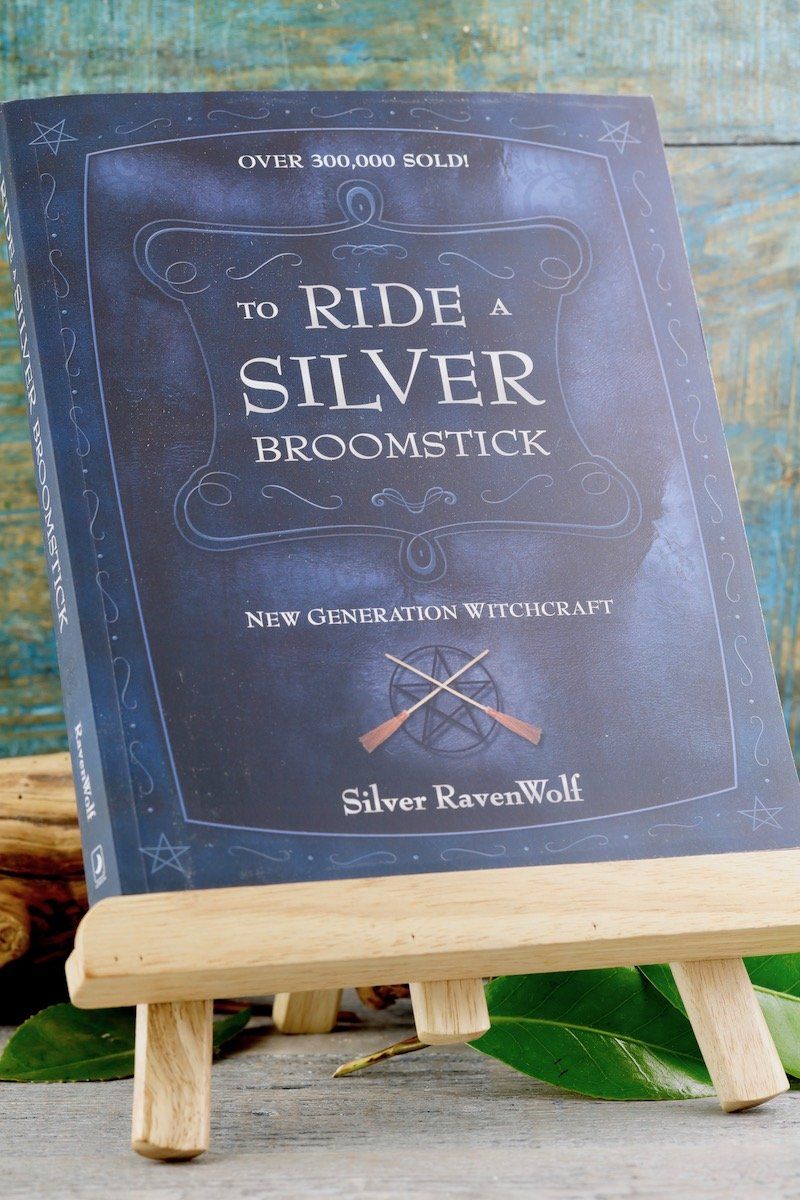 to ride a silver broomstick