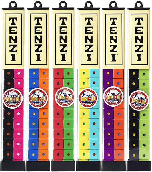 TENZI SNAPZI - The Add-On Party Card Game for Folks Who Love SLAPZI - 2-10  Players - Ages 8-98 