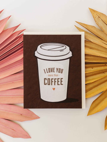 Coffee love card
