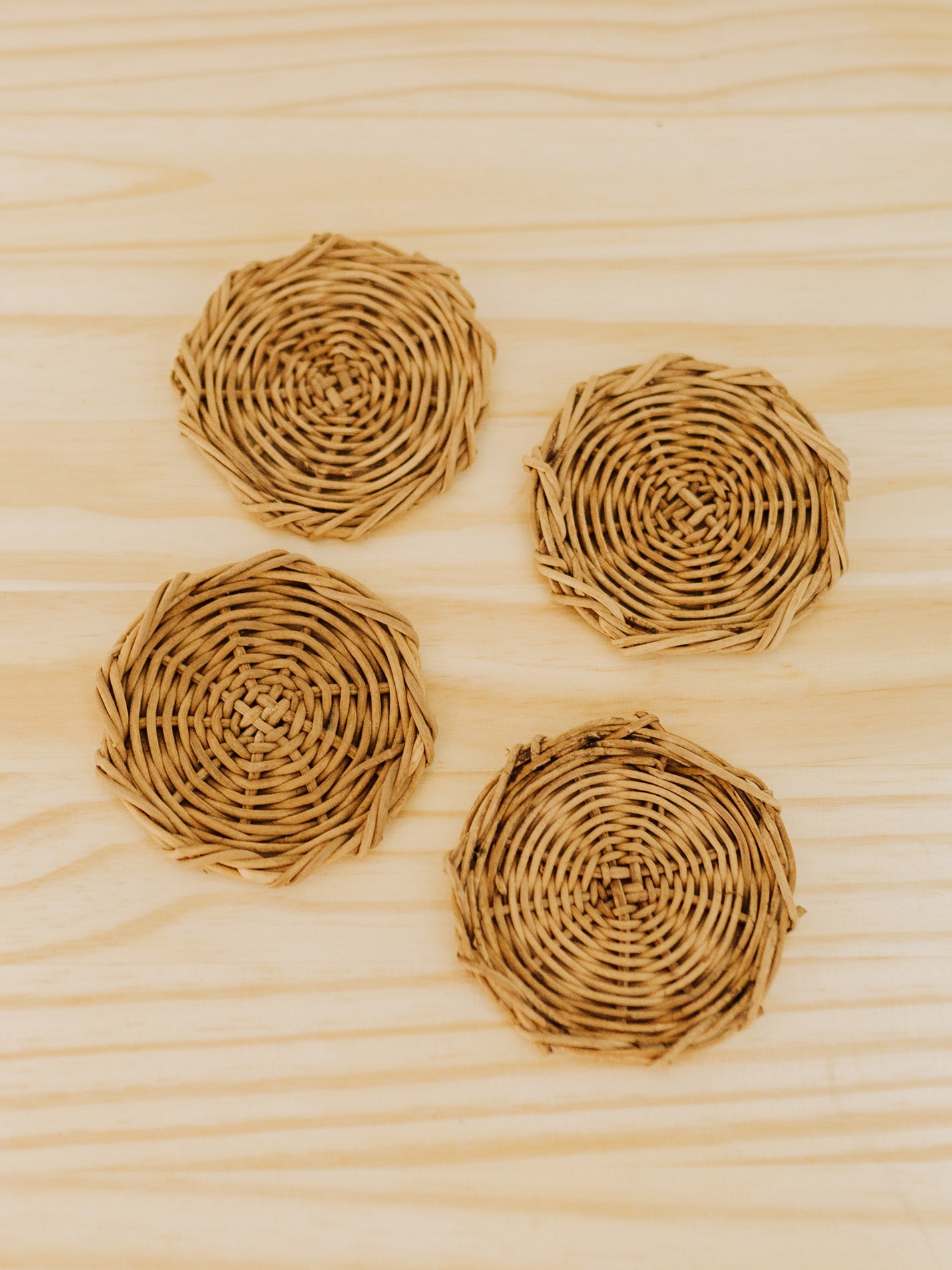 Wicker Coasters