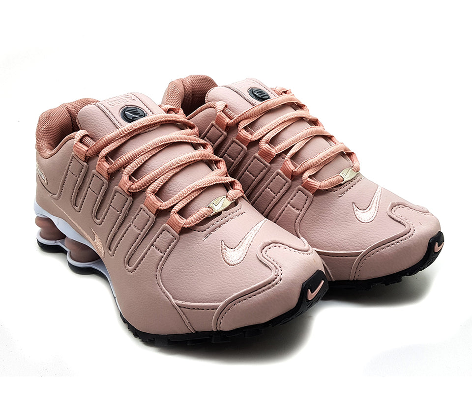 nike shox nz feminino branco