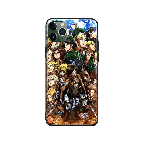 Attack on Titan Cases for iPhone – SNK-SHOP
