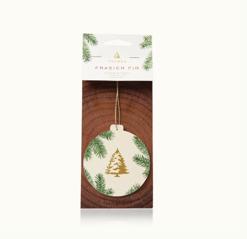 Thymes Frasier Fir Heritage Large Pine Needle Luminary Candle