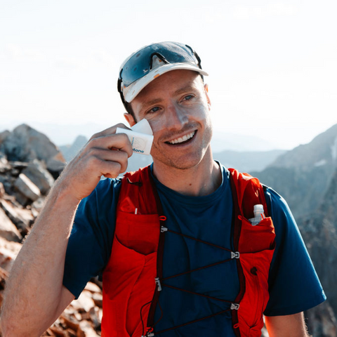 Jimmi Ryan with Mineral Sunscreen Stick