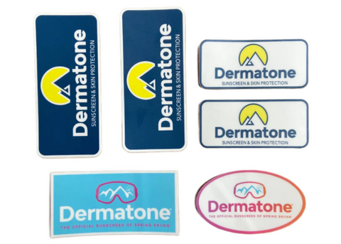 Dermatone sticker pack