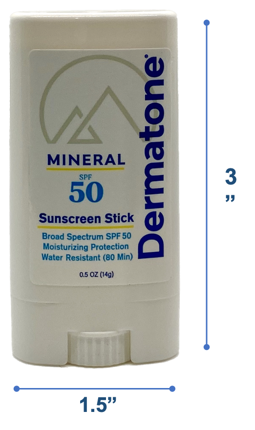 dermatone sunscreen stick