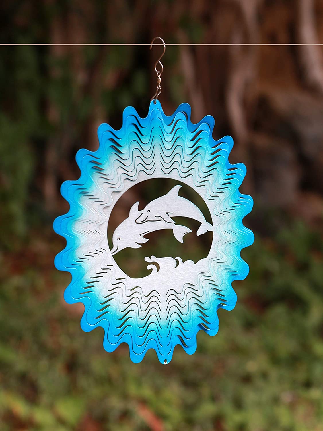 Dolphin Design Wind Spinner - 12