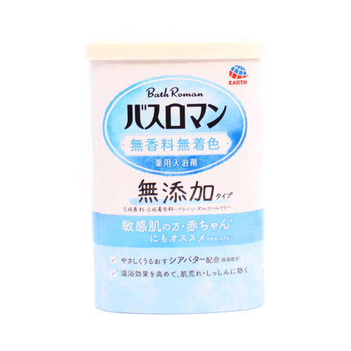 Bathroman Non Additive Bath Salt Unscented 500g Dainobunyc