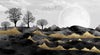 Acrylglasbild Abstrakte Landschaft No 2 Panorama Crop