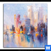 Acrylglasbild Abstrakte Skyline No 2 Quadrat Motivvorschau