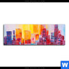 Acrylglasbild Abstrakte Skyline Panorama Motivvorschau