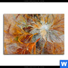 Acrylglasbild Abstrakter Bluetenzauber In Orange Querformat Motivvorschau