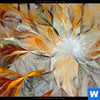 Acrylglasbild Abstrakter Bluetenzauber In Orange Querformat Zoom