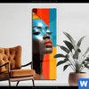 Acrylglasbild Afrikanische Frau Mit Turban Schmal Produktvorschau