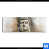Acrylglasbild Buddha In Frieden Panorama Motivvorschau