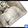 Acrylglasbild Buddha In Frieden Rund Materialbild