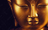 Acrylglasbild Buddha In Harmonie Rund Crop
