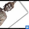 Acrylglasbild Buddha In Lotus Pose No 2 Hochformat Materialbild