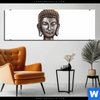 Acrylglasbild Buddha In Lotus Pose No 2 Panorama Produktvorschau