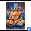 Acrylglasbild Buddha In Meditation Hochformat Motivvorschau