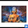 Acrylglasbild Buddha In Meditation Querformat Motivvorschau