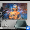 Acrylglasbild Buddha In Meditation Querformat Produktvorschau