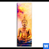 Acrylglasbild Bunter Buddha No 3 Schmal Motivvorschau