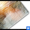 Acrylglasbild Duenen Und Meer Quadrat Materialbild