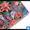 Acrylglasbild Exotische Tropenpflanzen Hochformat Materialbild