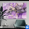Acrylglasbild Fluid Art Violett Querformat Produktvorschau